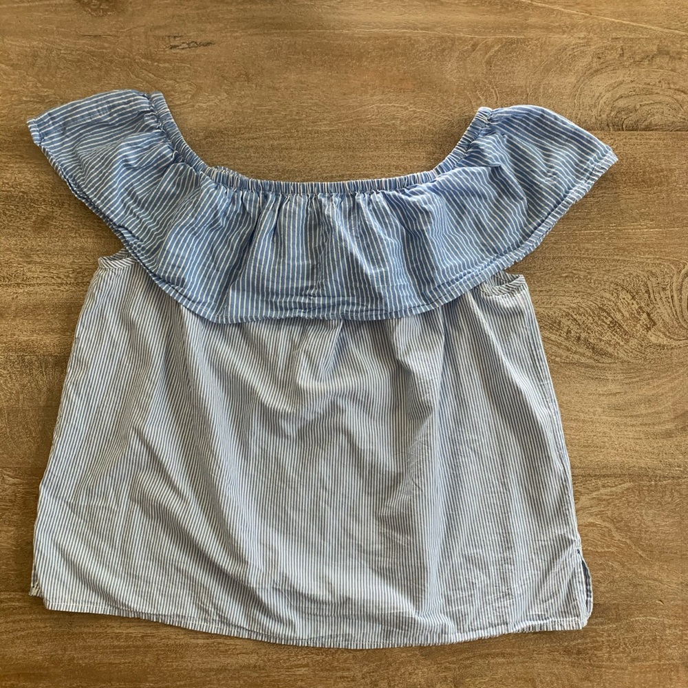 Women’s Lucky Brand Off Shoulder Top